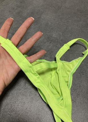 Трусы стринги мужские