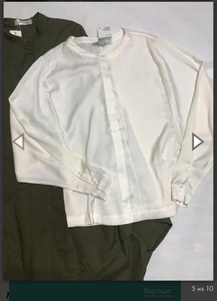 Ніжна блуза з красивими рукавами. проліт з розміром.