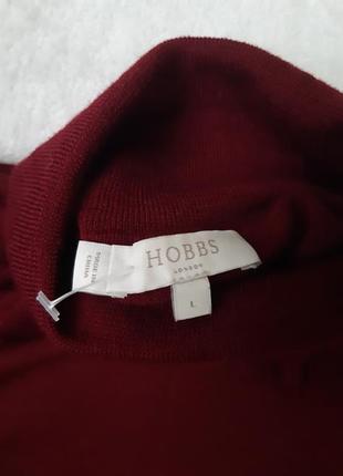 Водолазка hobbs, 100% шерсть мериноса2 фото