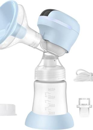 Електричний молоковідсмоктувач copol hands-free, що носиться, портативний бездротовий перезаряджається безболісний