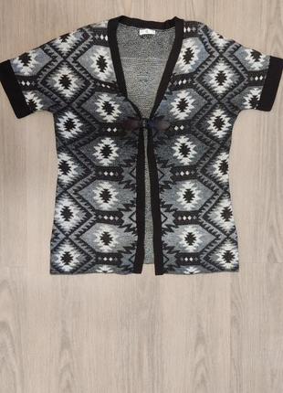 Пончо свитер женский