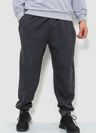 Мужские  спортивные  брюки на флисе большие размеры1 фото