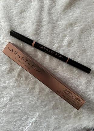 Anastasia beverly hills олівець для брів brow definer soft brown