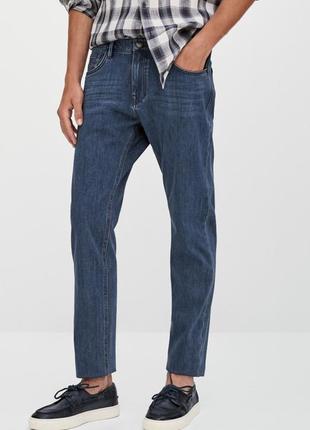 Джинсы чел.slim massimo dutti р.38(30mex), р.40(mex 31),