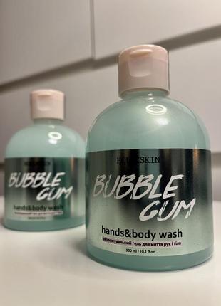 Гель для душу hollyskin bubble gum