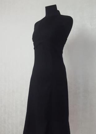 H&m льняное платье-сарафан9 фото