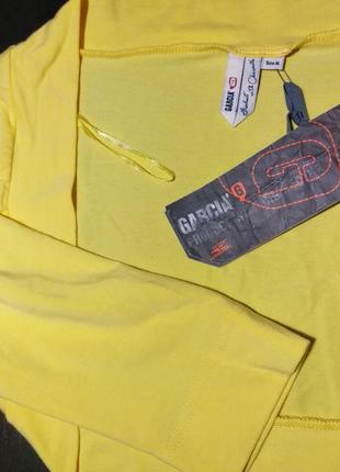 Болеро летнее топ-рукава garcia ярко-желтый летний жіночий топ літній гарсия5 фото