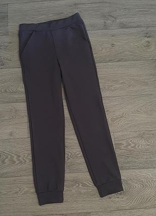 Сортивные штаны теплые флис slim