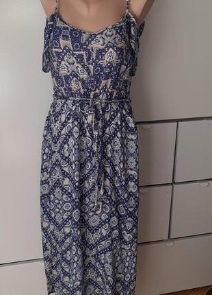 Легкий летний сарафан new look