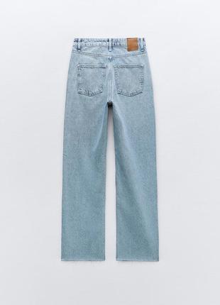 Прямые джинсы zara straight jeans7 фото