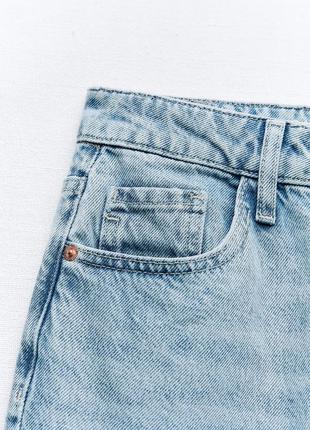 Прямые джинсы zara straight jeans8 фото