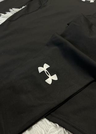 Комплект термобілизни under armour black,under armour,андер армор,термобілизна.4 фото