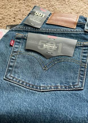 501® skinny women's jeans ( левайс ) оригінал4 фото