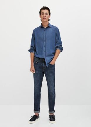Джинсы чел.massimo dutti 180/82а р.40(31mex)