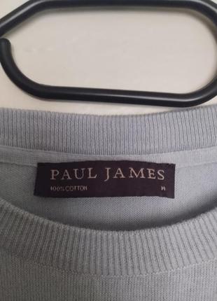 Мужская футболка paul james4 фото
