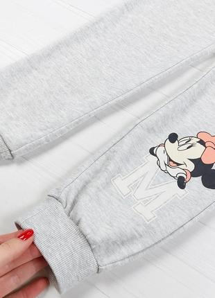 Спортивні штани від h&m disney 7-8 років, 122-128 см.3 фото