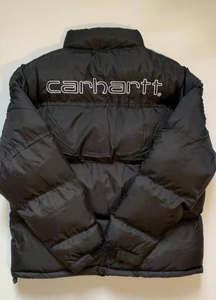 Пуховик carhartt