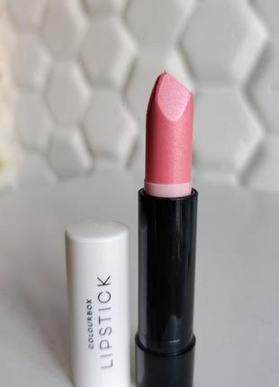 Помада для губ от орифлейм oriflame colourbox shimmering pink 32976 lipstick