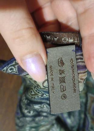 Шаль/платок тонкий и легкий 100% микромадал