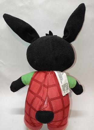 Мягкая озвученная игрушка зайчик кролик бинг bing fisher price mattel3 фото
