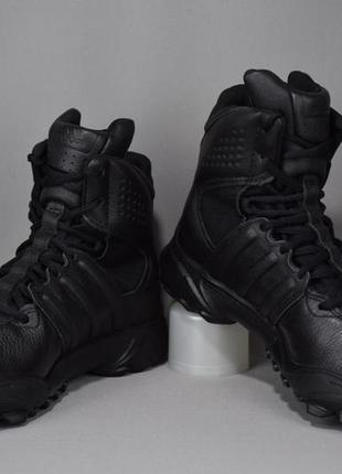 Adidas gsg-9.7 g62307 tactical ботинки берцы мужские тактические трекинговые кожа...