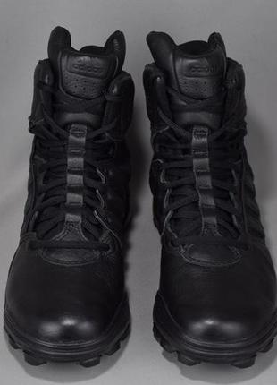 Adidas gsg-9.7 g62307 tactical ботинки берцы мужские тактические трекинговые кожа...