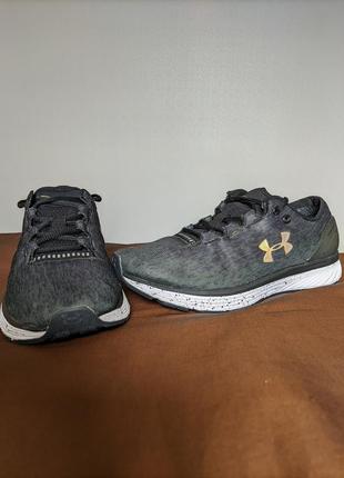 Under armour charged bandit (38.5eu 24.5см) женские беговые кроссовки2 фото