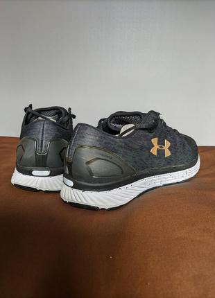 Under armour charged bandit (38.5eu 24.5см) женские беговые кроссовки3 фото