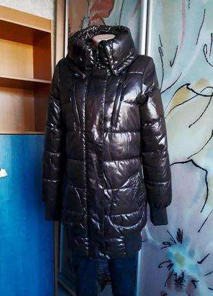 Теплый, непромокаючий пуховик, парка,
44-46, only