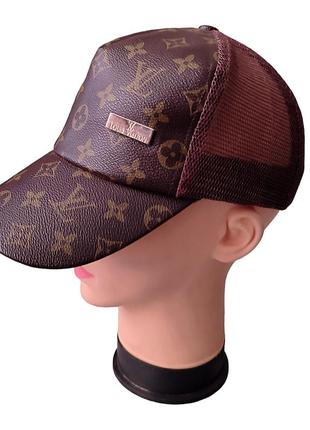 Кепка trucker louis vuitton vintage