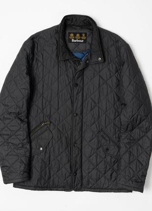 Barbour flyweight chelsea quilted jacket чоловіча куртка