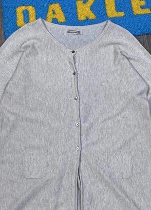 Hemisphere легенький кашеміровий кардиган светр2 фото