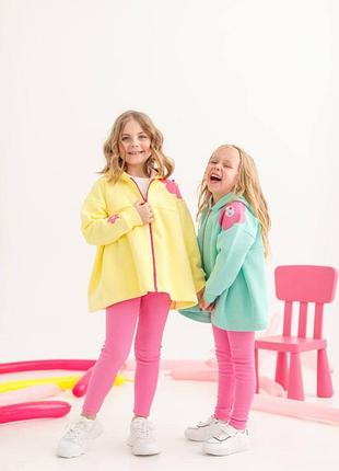 Костюм на флісі на блискавці