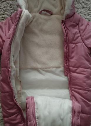 Комбінезон демі/зима, дитячий одяг, куртка2 фото