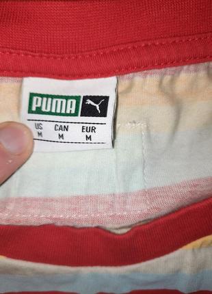 Мужская уникальная футболка puma8 фото