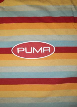 Мужская уникальная футболка puma7 фото