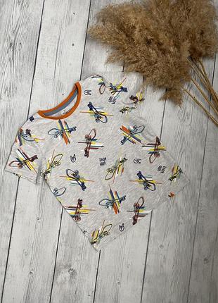 Футболка на мальчика 7-8 лет