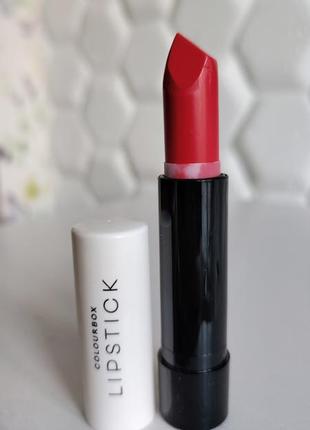 Помада для губ от орифлейм oriflame colourbox lipstick bright orange 329831 фото