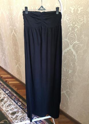 Макси сарафан платье туника без бретелек открытые плечи3 фото