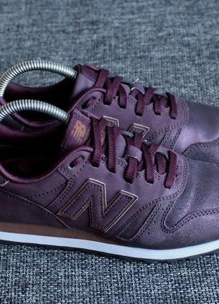 Кроссовки new balance 373 оригинал нат кожа1 фото