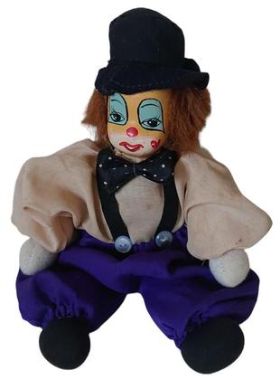 Винтажный коллекционный клоун из германии