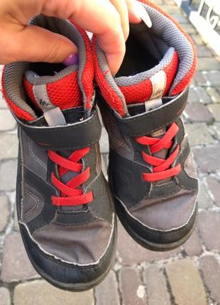 Демісезонні черевики quechua 19,5 см устілка3 фото