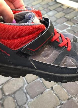 Демісезонні черевики quechua 19,5 см устілка4 фото