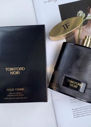 🔥 розпив noir pour femme tom ford  затест2 фото