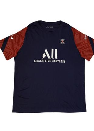 Футбольная футболка nike psg1 фото