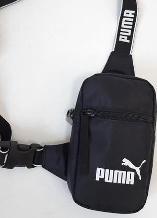 Оригінальна сумка через плече puma core base front loader / 079466013 фото