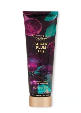 Лосьйон вікторія сікрет sugar plum fig солодка слива та інжир victoria's secret оригінал2 фото