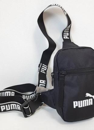 Оригінальна сумка через плече puma core base front loader / 079466014 фото