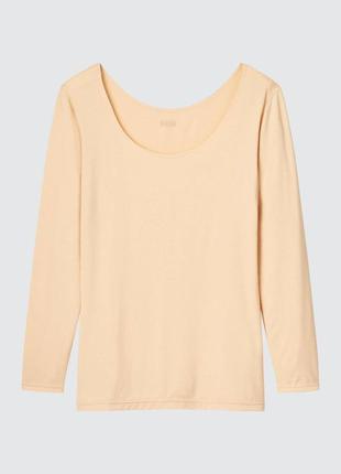 Женский лонгслив uniqlo heattech