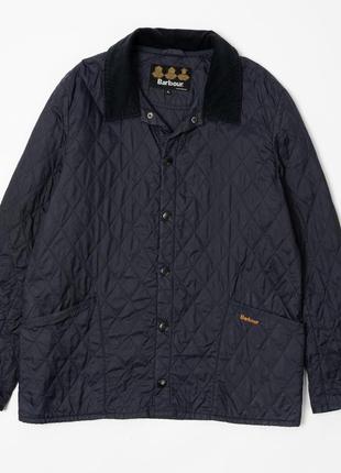 Barbour liddesdale quilted jacket navy мужская куртка